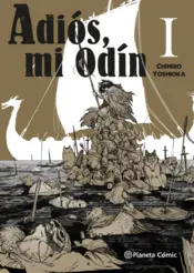 Portada Adiós, mi Odín nº 01/03