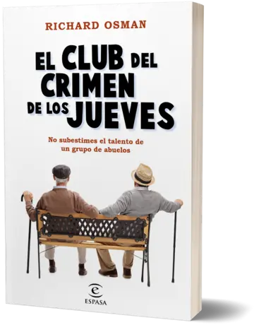 Portada El Club del Crimen de los Jueves (Edición mexicana)