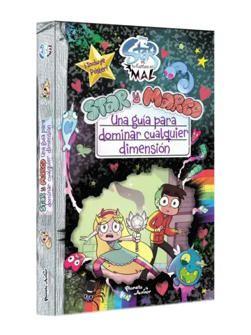 Portada Star vs. las Fuerzas del Mal. Una guía para dominar cualquier dimensión