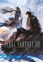 Portada El arte de Final Fantasy XVI