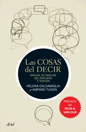 Portada Las cosas del decir