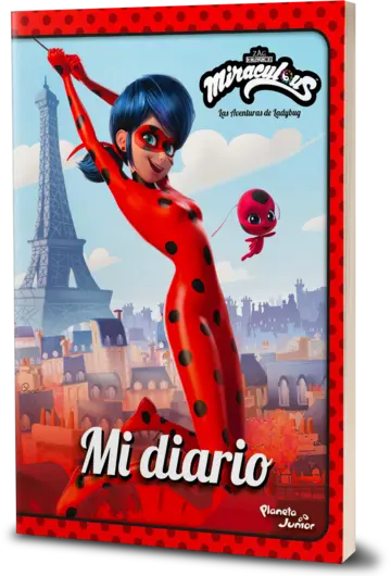 Portada Miraculous. Las aventuras de Ladybug. Mi diario