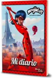 Miniatura portada 3d Miraculous. Las aventuras de Ladybug. Mi diario