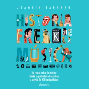 Portada Historia freak de la música