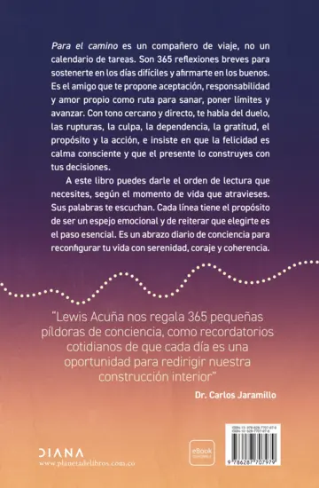 Contraportada Para el camino