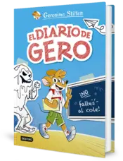 Miniatura portada 3d El diario de Gero 1. ¡No faltes al cole!