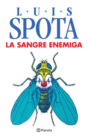 Portada La sangre enemiga
