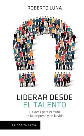 Portada Liderar desde el talento