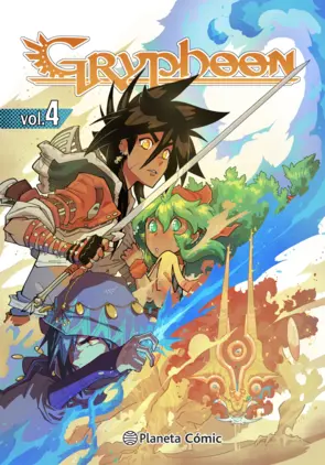 Portada Planeta Manga: Gryphoon nº 04/06