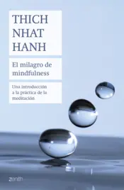 Portada El milagro de mindfulness