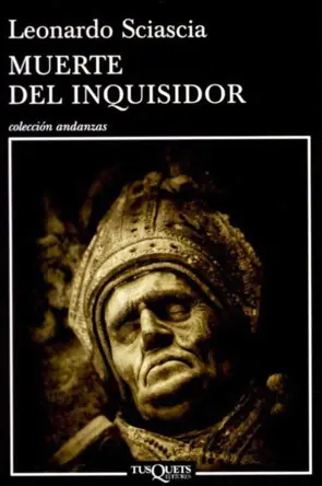 Portada Muerte del inquisidor