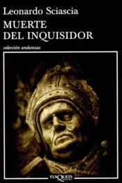 Portada Muerte del inquisidor