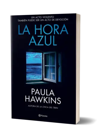 Portada La hora azul