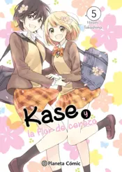 Portada Kase y la flor de cerezo nº 05/05