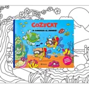 Portada Cozy Cat 3. Pequeñas Alegrías 5