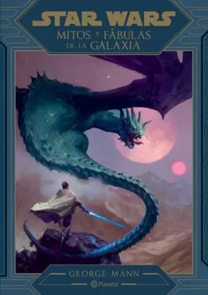 Portada Mitos y fábulas de la galaxia