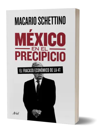 Portada México en el precipicio