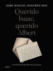 Portada Querido Isaac, querido Albert