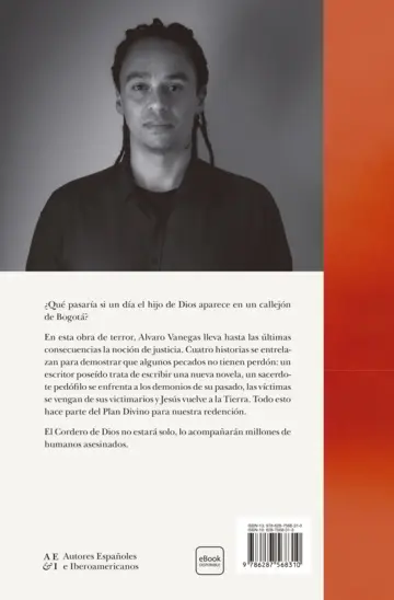 Contraportada La sangre derramada