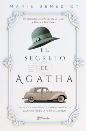 Portada El secreto de Agatha