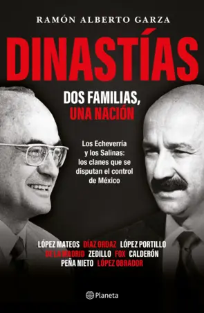 Portada Dinastías: Dos familias, una nación