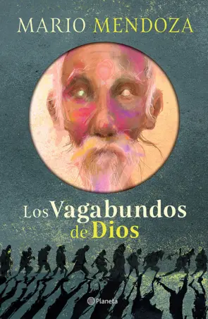 Portada Los vagabundos de Dios