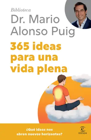 Portada 365 ideas para una vida plena