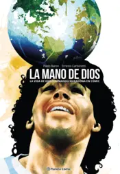 Portada Maradona. La mano de Dios