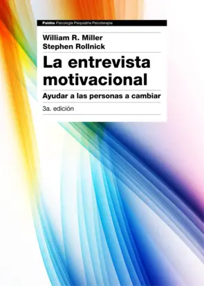 Portada La entrevista motivacional 3ª edición
