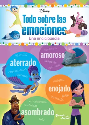 Portada Disney. Todo sobre las emociones