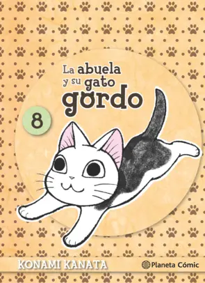 Portada La abuela y su gato gordo nº 08/08