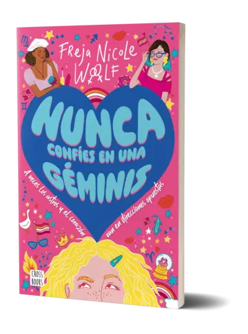 Portada Nunca confíes en una Géminis