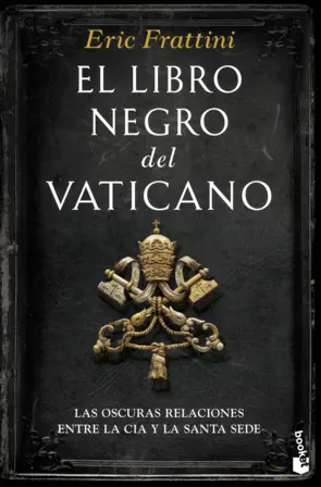 Portada El libro negro del Vaticano