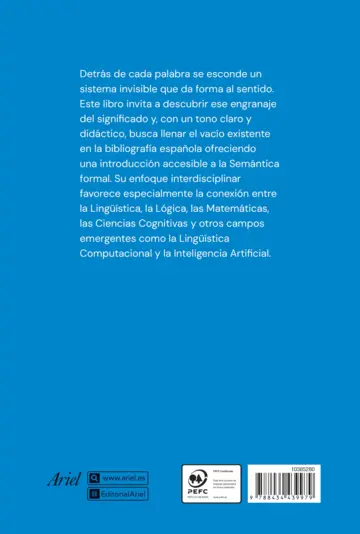Contraportada Fundamentos de semántica composicional