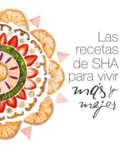 Portada Las recetas de SHA para vivir más y mejor