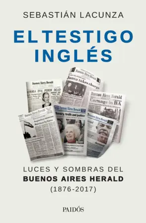 Portada El testigo inglés