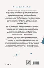 Miniatura contraportada Comer bien para no deprimirse (Edición mexicana)