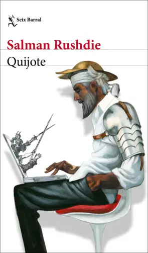 Portada Quijote (Edición mexicana)