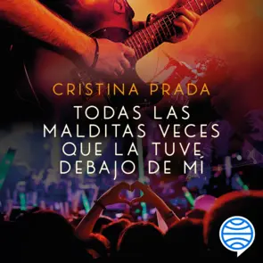 Portada Todas las malditas veces que la tuve debajo de mí