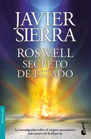 Portada Roswell. Secreto de Estado