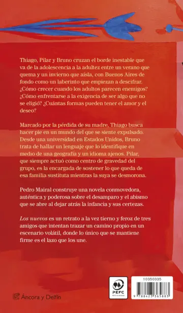 Contraportada Los nuevos