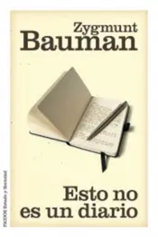 Portada Esto no es un diario