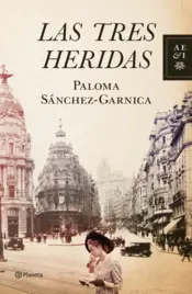 Portada Las tres heridas