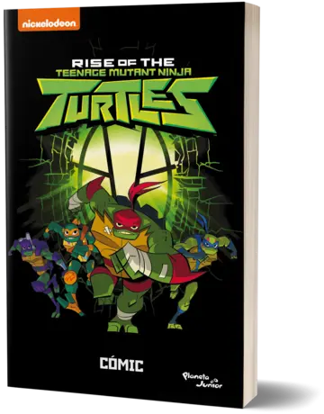 Portada El ascenso de las Tortugas Ninja