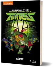 Miniatura portada 3d El ascenso de las Tortugas Ninja