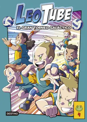 Portada LeoTube 4. El Gran Torneo Galáctico