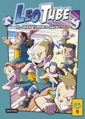 Portada LeoTube 4. El Gran Torneo Galáctico