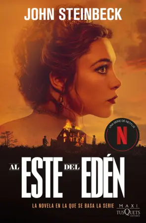 Portada Al este del Edén (Tie-in)