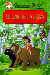 Portada El libro de la selva