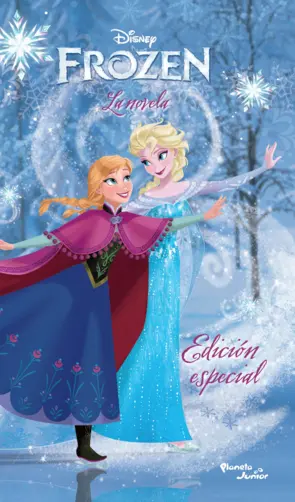 Portada Frozen. La novela. edición especial